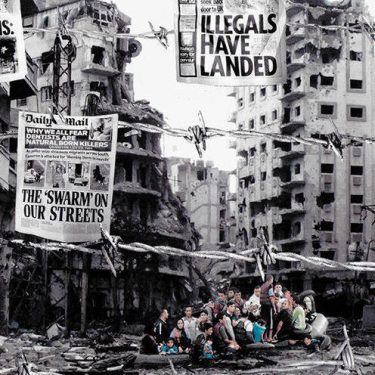 kennardphillipps: Finnegans Woke |  Rua Red 
South Dublin Arts Centre Tallaght, Dublin 24 | Friday 25 January to Friday 29 March 2019 | to 