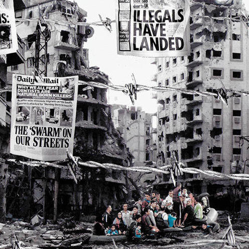 kennardphillipps: Finnegans Woke |  Rua Red 
South Dublin Arts Centre Tallaght, Dublin 24 | Friday 25 January to Friday 29 March 2019 | to 