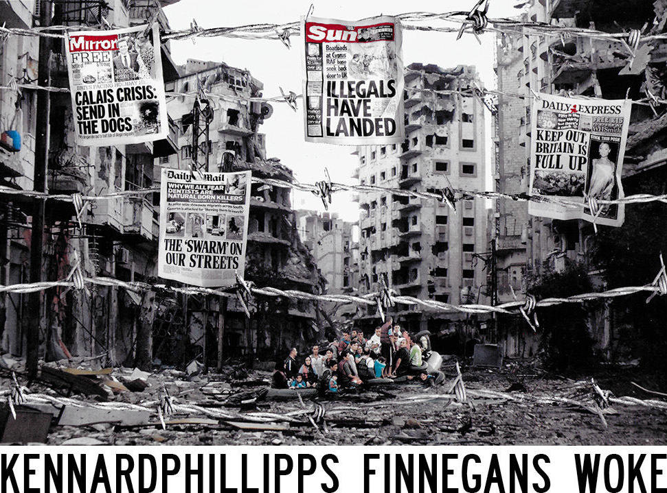 kennardphillipps, In Humanity, 2016 | kennardphillipps: Finnegans Woke | Friday 25 January  – Friday 29 March 2019 | Rua Red