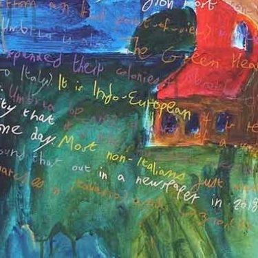 Fergus Fitzgerald: Rome Wasn’t Built in a Day |  Mermaid Arts Centre 
Main Street, Bray Co. Wicklow | Friday 8 February to Saturday 16 March 2019 | to 