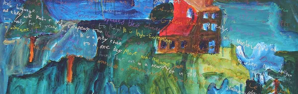 Fergus Fitzgerald: Rome Wasn’t Built in a Day | Friday 8 February  – Saturday 16 March 2019 | Mermaid Arts Centre