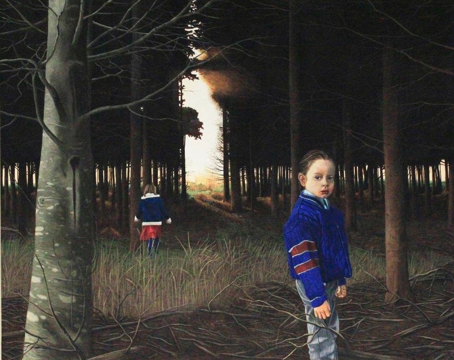 Martin Gale RHA, Waking Up, 1986, Oil on canvas, 122 x 152cm, Courtesy of AIB Collection | AIB Art Collection | Friday 18 January  – Sunday 3 March 2019 | Royal Hibernian Academy