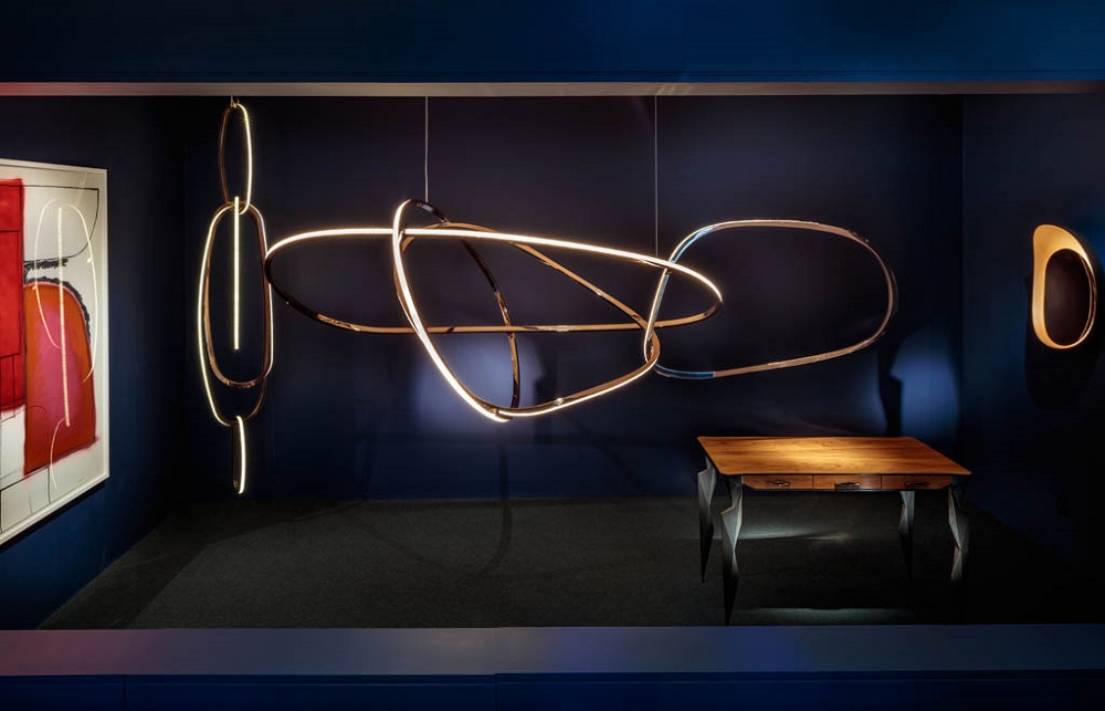 Niamh Barry: Light on Earth, installation shot, 2018 | Niamh Barry: Light on Earth | from 30 November 2018  | National Museum – Decorative Arts