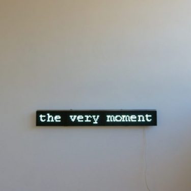 Walker and Walker: Nowhere without no(w) |  IMMA 
Royal Hospital, Kilmainham Dublin 8 | Friday 15 February to Monday 3 June 2019 | to 