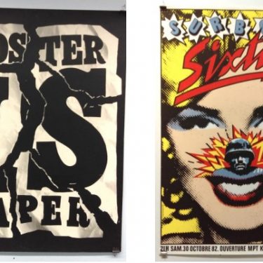 Michael O’Connor Poster Collection |  Limerick City Gallery 
Pery Square, Limerick | Saturday 26 January to Sunday 17 March 2019 | to 