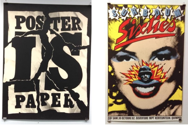 Michael O’Connor Poster Collection | Saturday 26 January  – Sunday 17 March 2019 | Limerick City Gallery