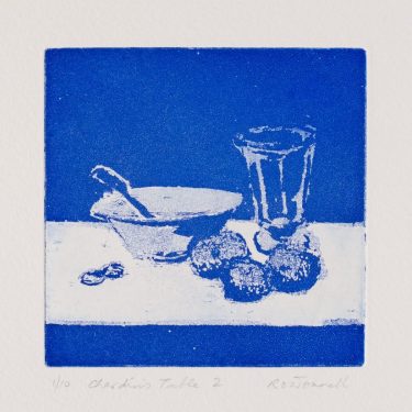 Ruth O’Donnell: Perfectly Ordinary |  Graphic Studio Gallery 
off Cope Street Temple Bar, Dublin 2 | Saturday 19 January to Saturday 9 February 2019 | to 