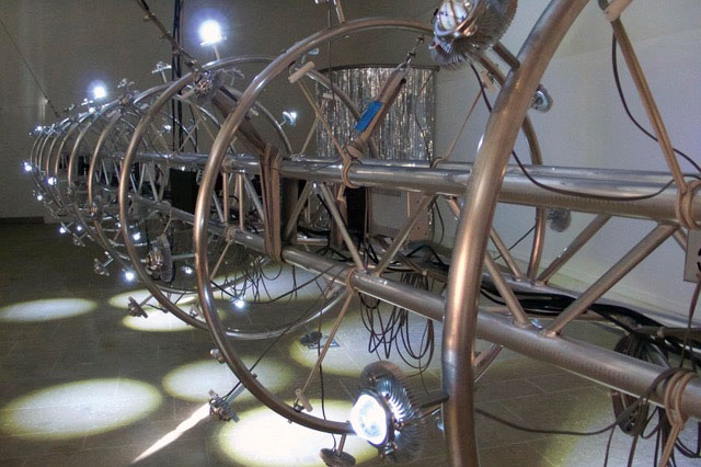 Andrew Kearney: Mechanism, 2017; Installation: Centre Cultural Irelandais, Paris; © Andrew Kearney | Andrew Kearney: Mechanism | Friday 15 March  – Sunday 26 May 2019 | Crawford Art Gallery