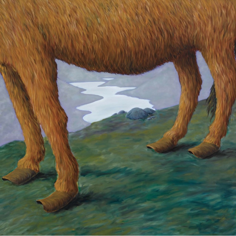 Micky Donnelly: Landscape with Donkey’s Feet (Henry’s Dawn) | Untitled [Landscape] | Saturday 16 February  – Sunday 7 April 2019 | Luan Gallery