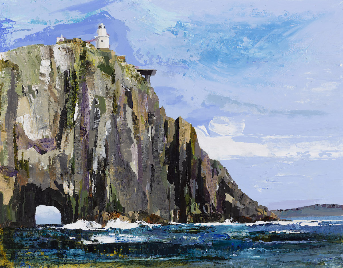 Geraldine O'Sullivan, The Bull Rock Lighthouse | Geraldine O’Sullivan: Light Keepers | Saturday 9 March  – Wednesday 10 April 2019 | Uillinn: West Cork Arts Centre