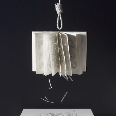 Marie Hanlon: It’s All About Books |  The Cregan Library, DCU St. Patricks Campus Drumcondra, Dublin | Saturday 23 February to Friday 15 March 2019 | to 