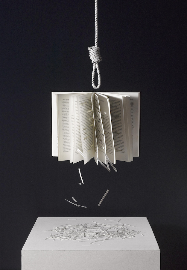 Marie Hanlon: It’s All About Books | Saturday 23 February  – Friday 15 March 2019 | 