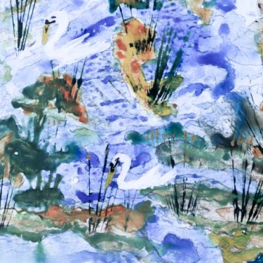 Mary Haggan: Water in Art |  Regional Cultural Centre 
Port Road, Letterkenny Co. Donegal | Tuesday 5 February to Saturday 9 March 2019 | to 