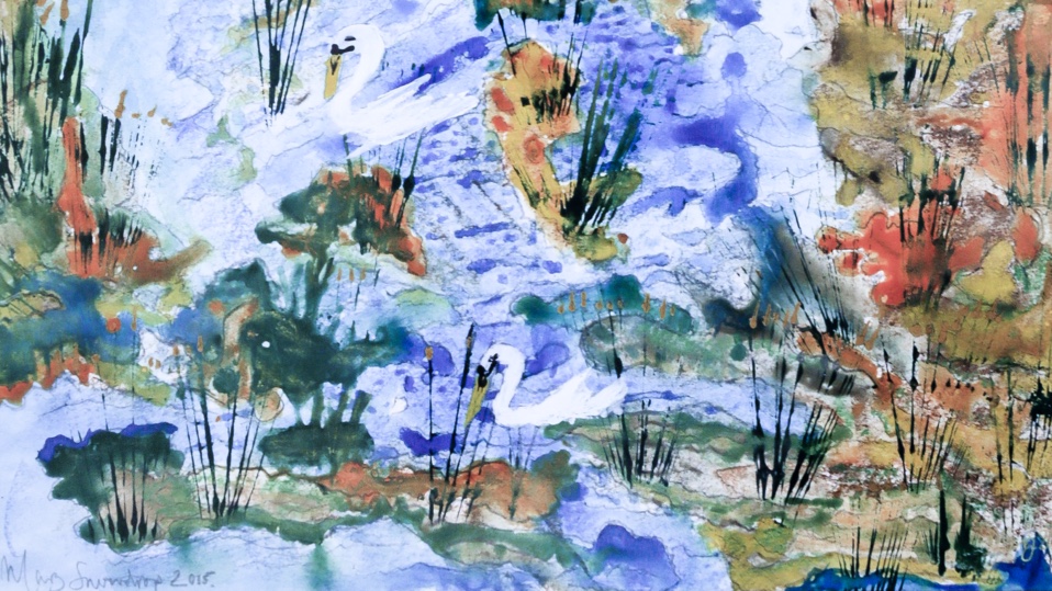 Mary Haggan: Water in Art | Tuesday 5 February  – Saturday 9 March 2019 | Regional Cultural Centre