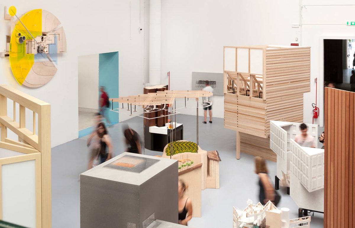 courtesy Alice Clancy, 2018 | Curating Architecture Symposium | Day-long symposium Saturday 6 April  | 