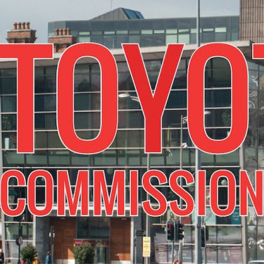 TOYOTAYA Commission: Open Call |  National Sculpture Factory 
Albert Road, Cork City | Wednesday 6 March to Friday 29 March 2019 | to 