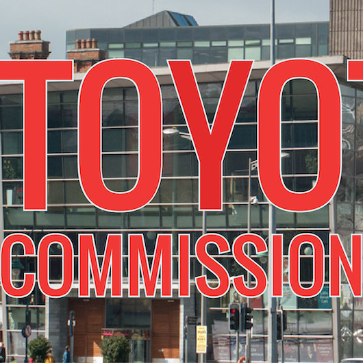 TOYOTAYA Commission: Open Call |  National Sculpture Factory 
Albert Road, Cork City | Wednesday 6 March to Friday 29 March 2019 | to 