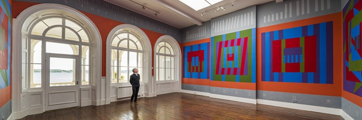 One Here Now, the Brian O'Doherty / Patrick Ireland Project, 2018/19 | Exhibition / Residency opportunities | Deadline Friday 17 May at 5pm  | SIRIUS