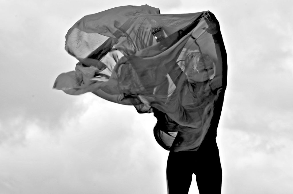 Amanda Coogan, COWARDS, 2019, photograph from a live performance, Giclée print on photo satin paper mounted to dibond, 65 x 100cm; image courtesy of the artist | 189th Annual Exhibition | Tuesday 21 May  – Saturday 10 August 2019 | Royal Hibernian Academy