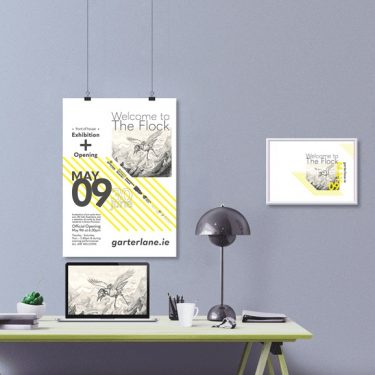 Welcome to the Flock |  Garter Lane Arts Centre 
O'Connell Street Waterford | Friday 10 May to Sunday 30 June 2019 | to 