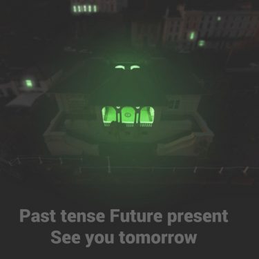 See you tomorrow |  SIRIUS 
The Old Yacht Club Cobh, Co. Cork | Thursday 2 May to Sunday 7 July 2019 | to 