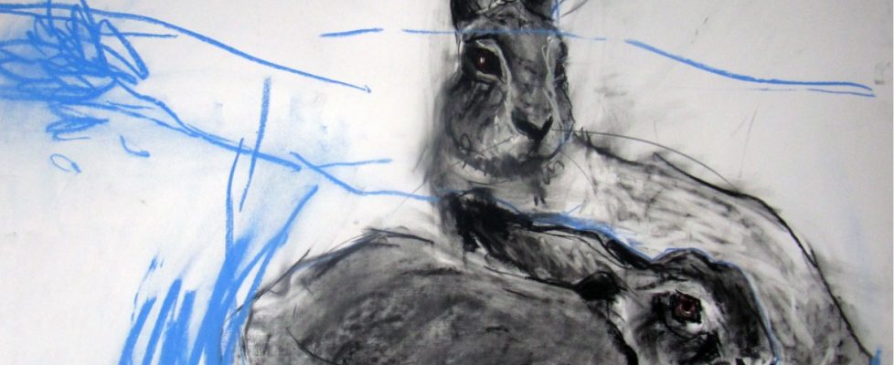 solomonfineart-margo-banks-two-hares-4