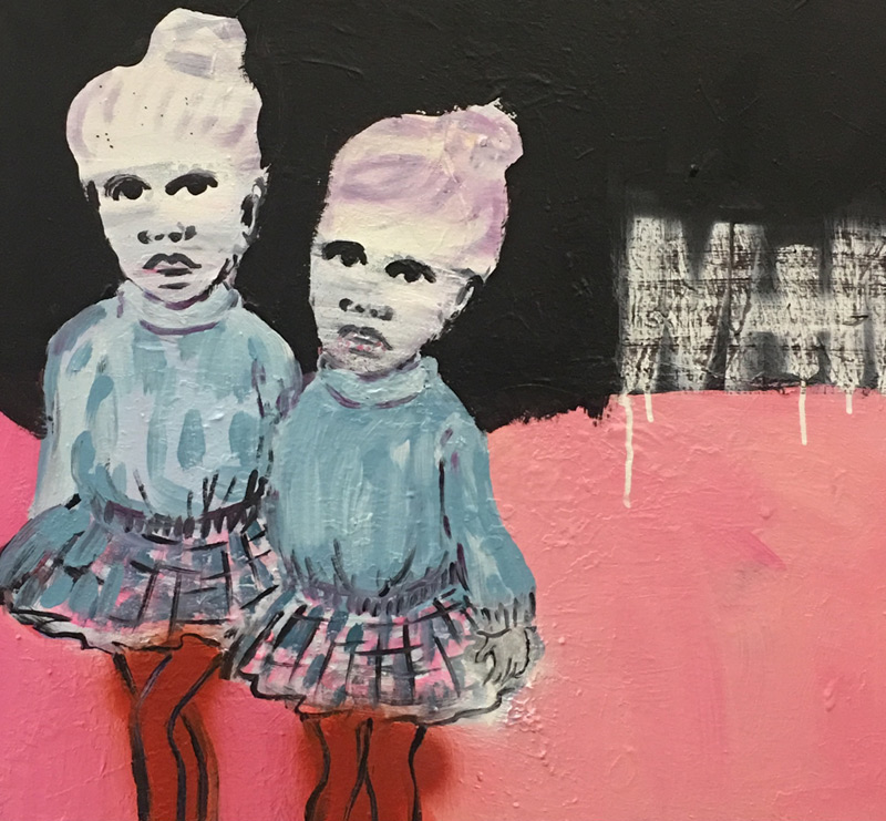 Sue Williams: LoveLustLonging | Thursday 18 April  – Saturday 25 May 2019 | Golden Thread Gallery