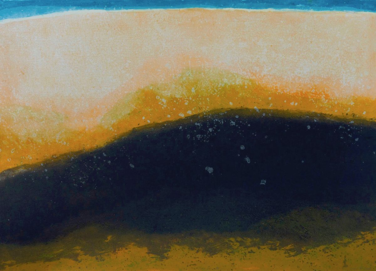 Gwen O’Dowd, Tonn IIIA | Master Print | Friday 7 June  – Saturday 29 June 2019 | Graphic Studio Gallery