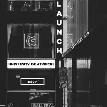 Moving Forward |  Atypical Gallery 
109 - 113 Royal Avenue Belfast BT1 1FF | Monday 6 May to Thursday 23 May 2019 | to 