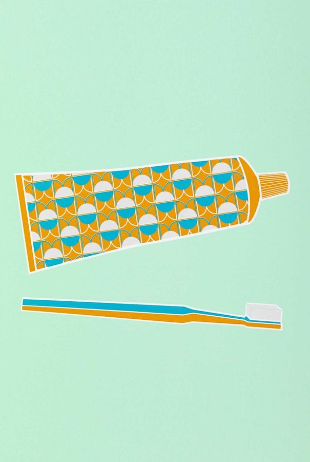 Laura Buchanan: Stay Fresh!, screen print | Laura Buchanan: Shelf Life! | Thursday 2 May  – Saturday 25 May 2019 | Regional Cultural Centre