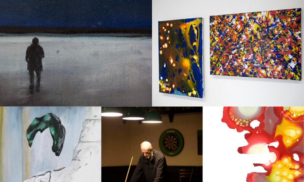 Edward McGuinness & Richard Walsh (ab0ve); Alison Bermingham, Sonya Weston & Edwina Byrne (bel0w) | Tonic | Friday 17 May  – Saturday 8 June 2019 | Wexford Arts Centre