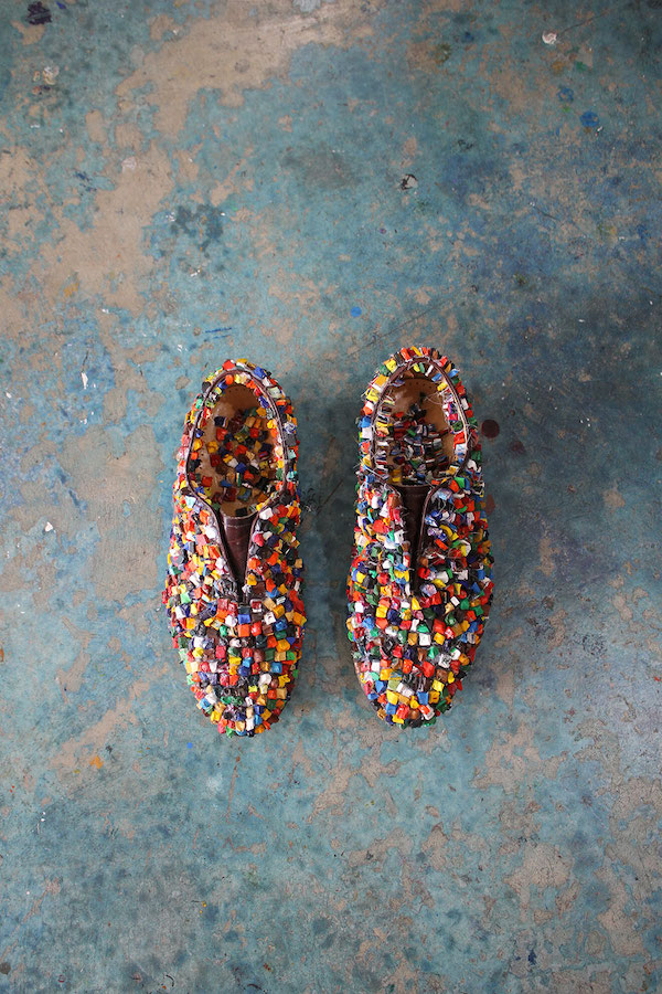 Declan Byrne, Shoes, 2016, Engage project | Together Now: The Engagement Project | Saturday 15 June  – Wednesday 21 August 2019 | Uillinn: West Cork Arts Centre