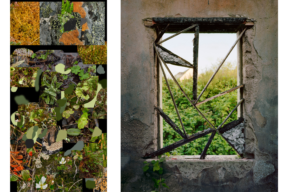 Jason Deans: Ebbw Vale Steelworks, Acrylic and Pencil on Paper, 159 x 113cm, 2018 | Leah Beeferman and Alex Yudzon: Field Recordings | Sunday 21 July  – Saturday 14 September 2019 | SIRIUS