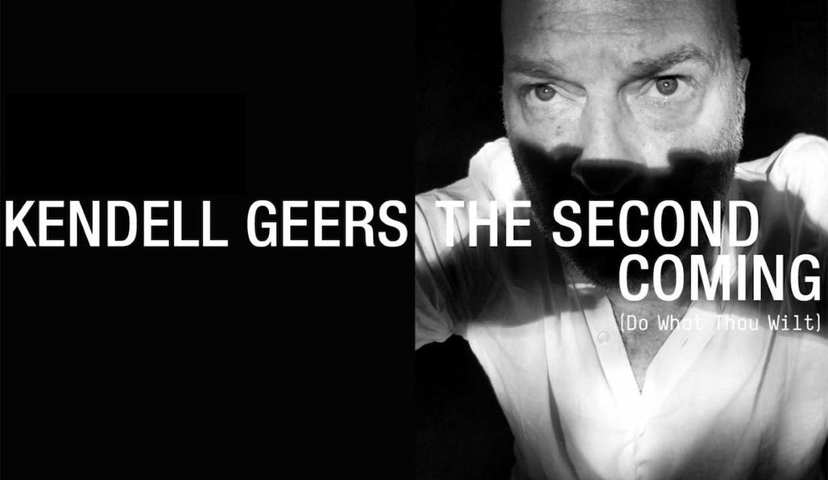Kendell Geers: The Second Coming (Do What Thou Wilt) | Saturday 15 June  – Friday 16 August 2019 | Rua Red