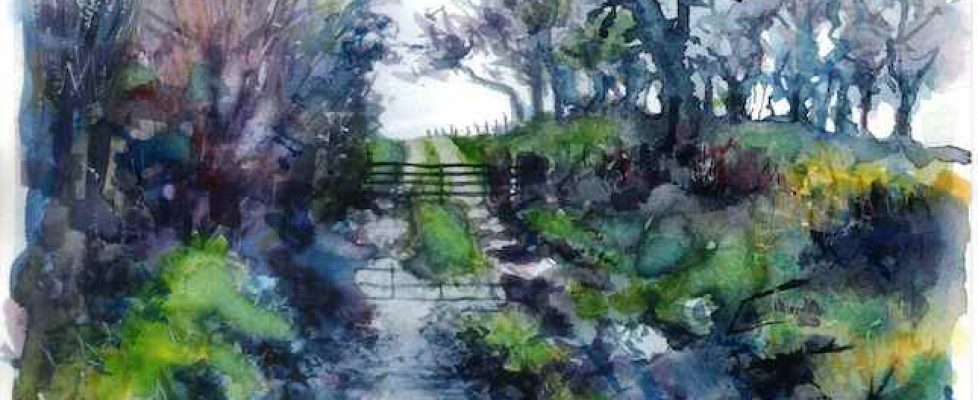 'MUDDY PATH' by Lorraine Clarke