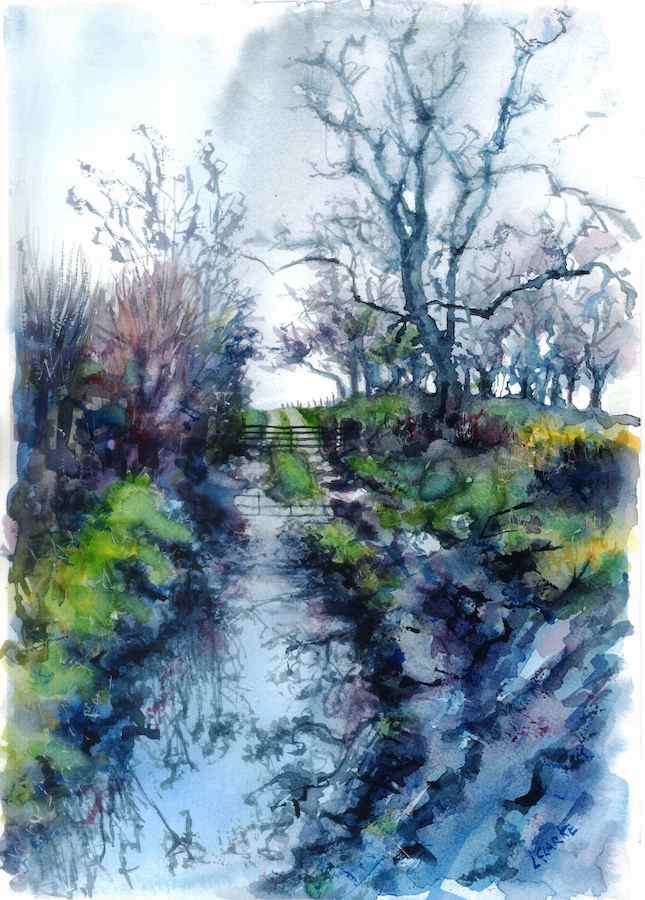 Lorraine Clarke: Muddy Path | A Sense of Place | Thursday 13 June  – Sunday 30 June 2019 | Toradh2 Gallery