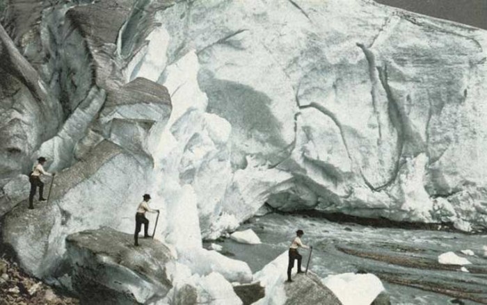 Laura Mcmorrow: Explorers Yoho Glacier | Cut/Paste: Photomontage in Ireland | Friday 13 September  – Saturday 26 October 2019 | The Source Arts Centre