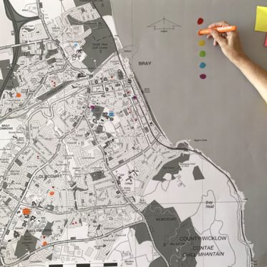 Eleanor Philips & Emma Finucane: Bureau for Creative Communities |  Mermaid Arts Centre 
Main Street, Bray Co. Wicklow | Thursday 18 July to Saturday 17 August 2019 | to 