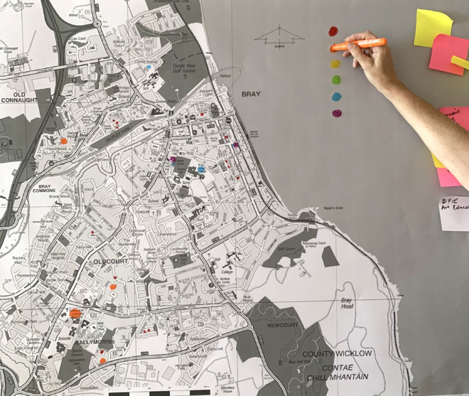 Eleanor Philips & Emma Finucane: Bureau for Creative Communities | Thursday 18 July  – Saturday 17 August 2019 | Mermaid Arts Centre