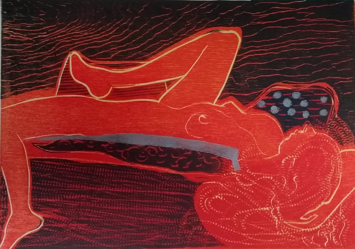 Jenny Lane: Insomnia | Summer Show 2019 | Saturday 6 July  – Saturday 31 August 2019 | Graphic Studio Gallery