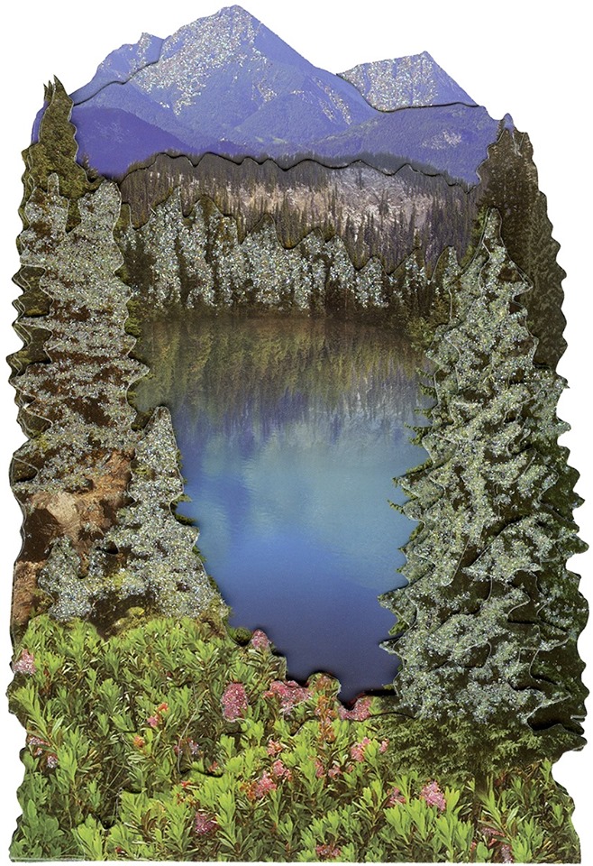 Tourist souvenir from Washington State. Property of the artist, 2019 | Jo Kelley: Adventures in WA | Friday 26 July  – Friday 23 August 2019 | Studio 12