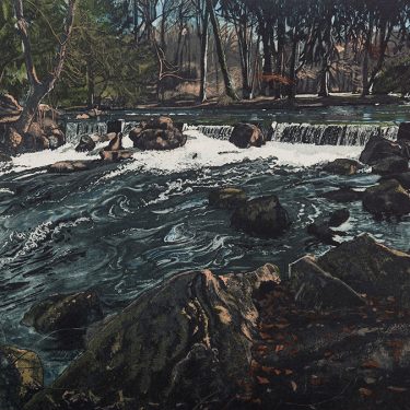 Louise Leonard: A Body of Water |  Graphic Studio Gallery 
off Cope Street Temple Bar, Dublin 2 | Thursday 5 September to Saturday 28 September 2019 | to 