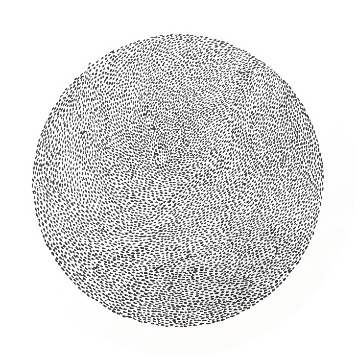 Anita Groener: Everything is Standing Up Alive, 2018m polymer gouache on paper, 29.7 x 42 cm | Anita Groener: The Past is a Foreign Country | Saturday 31 August  – Saturday 12 October 2019 | Uillinn: West Cork Arts Centre