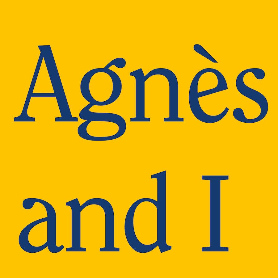 Agnès and I | Friday 6 September  – Saturday 28 September 2019 | 