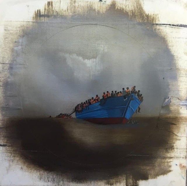 Claire Halpin: RAW WAR | Thursday 12 September  – Sunday 6 October 2019 | Olivier Cornet Gallery