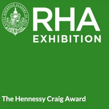 The Hennessy Craig Award |  Royal Hibernian Academy 
15 Ely Place, Dublin 2 | Friday 6 September to Sunday 20 October 2019 | to 