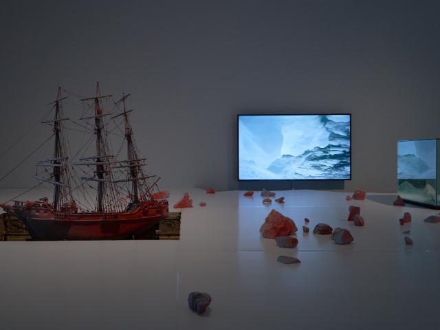 Mariele Neudecker, detail of installation | Mariele Neudecker: Sediment | Friday 6 September  – Sunday 17 November 2019 | Limerick City Gallery
