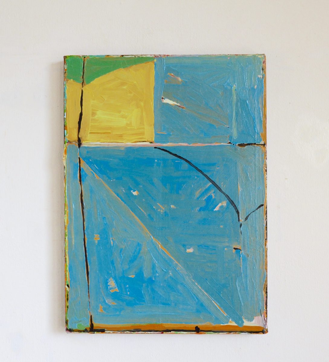 Shea Dalton, Redux, 2017, oil on linen, 28 x 34 cm; image courtesy the artist | Shea Dalton: Light Drinks | Thursday 10 October  – Sunday 10 November 2019 | Royal Hibernian Academy