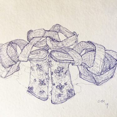 The Drawn Line |  Blue House Gallery Schull, Co. Cork | Friday 9 August to Wednesday 28 August 2019 | to 