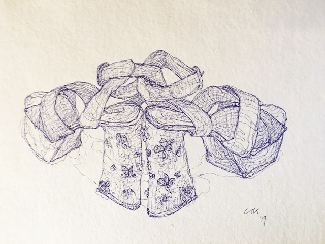 Christina Todesco-Kelly | The Drawn Line | Friday 9 August  – Wednesday 28 August 2019 | 